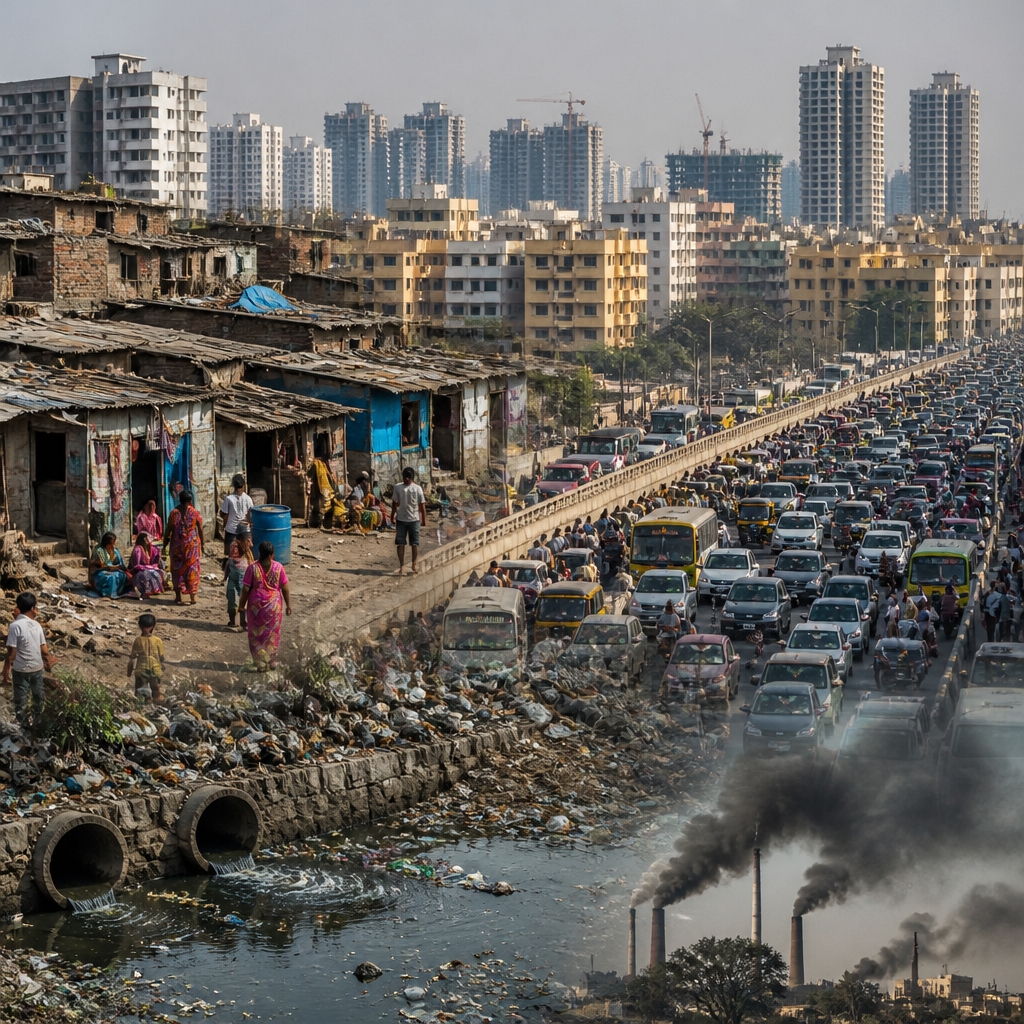 challenges of urbanization