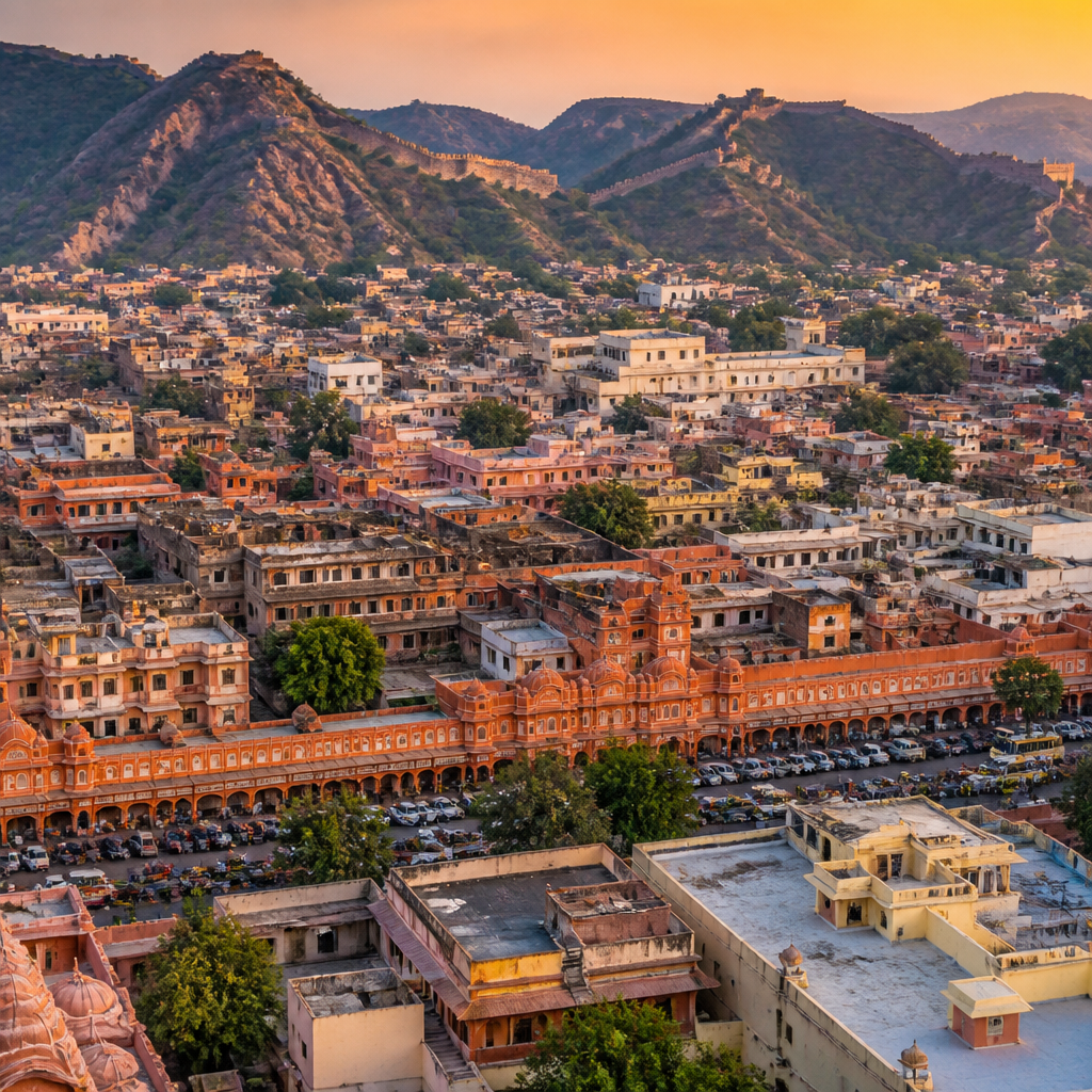 Jaipur major cities