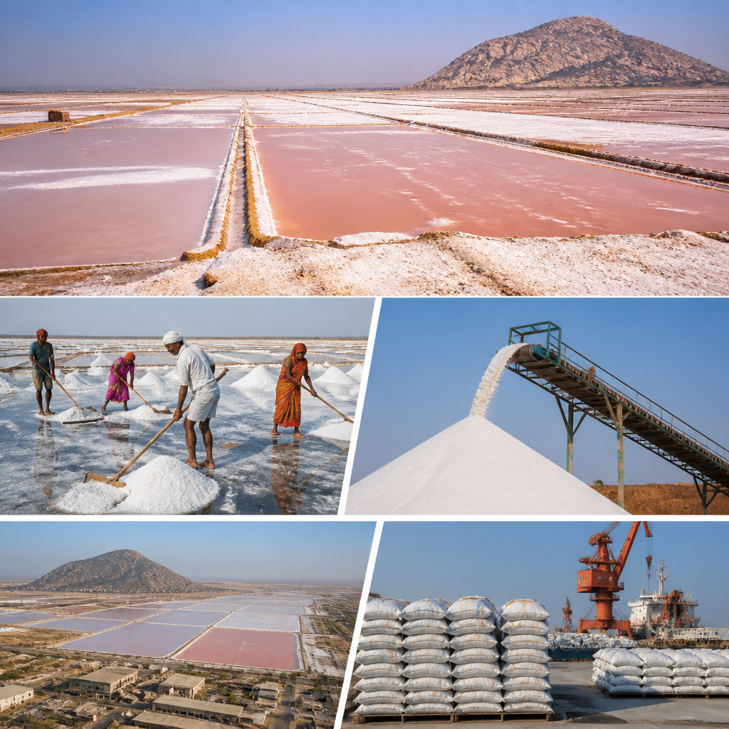 Introduction to Salt Industry