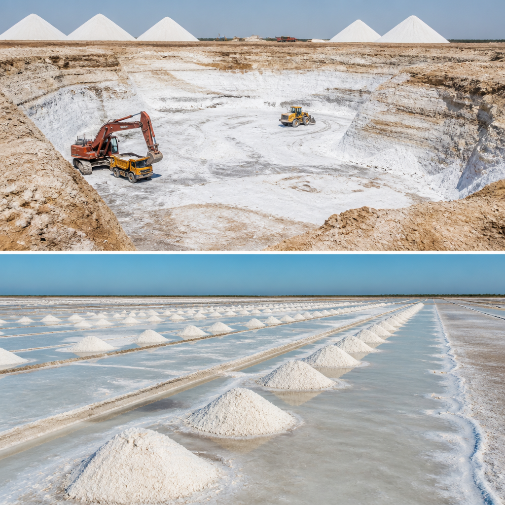 Didwana and Pachpadra other major salt fields