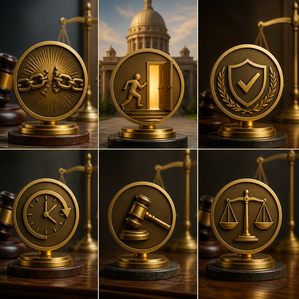 Categories and types of pardon