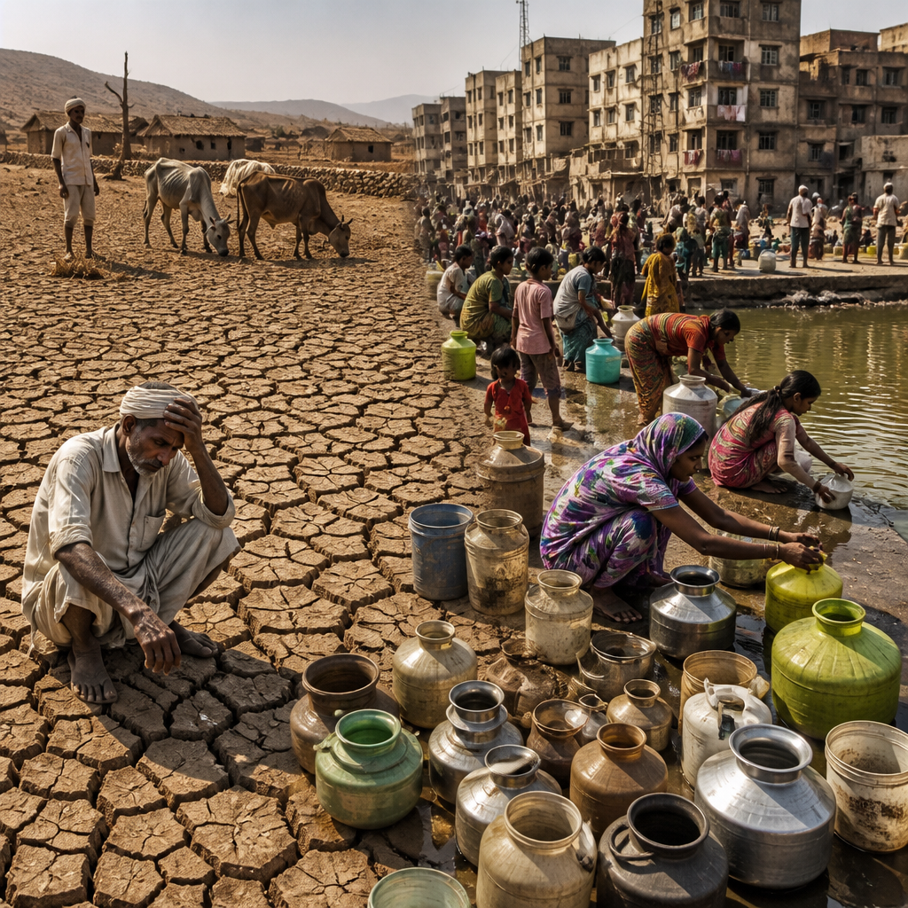 Water Scarcity Introduction and Definition