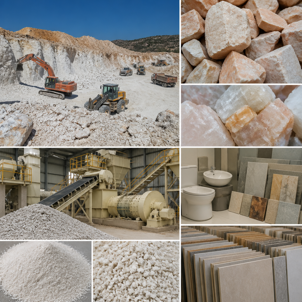 Feldspar Introduction and Importance