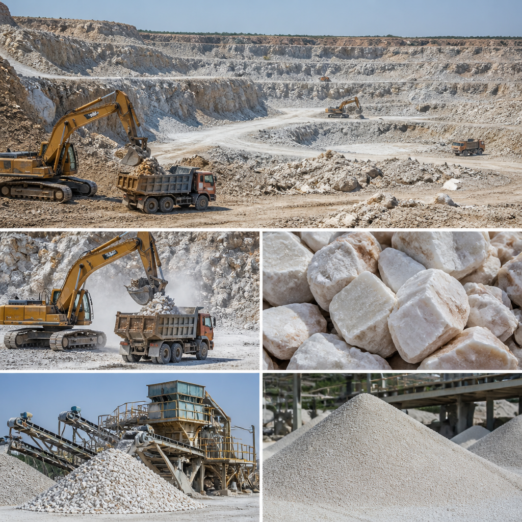 Mining Process and Production