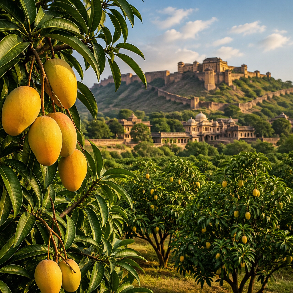 Mango the royal fruit of Rajasthan