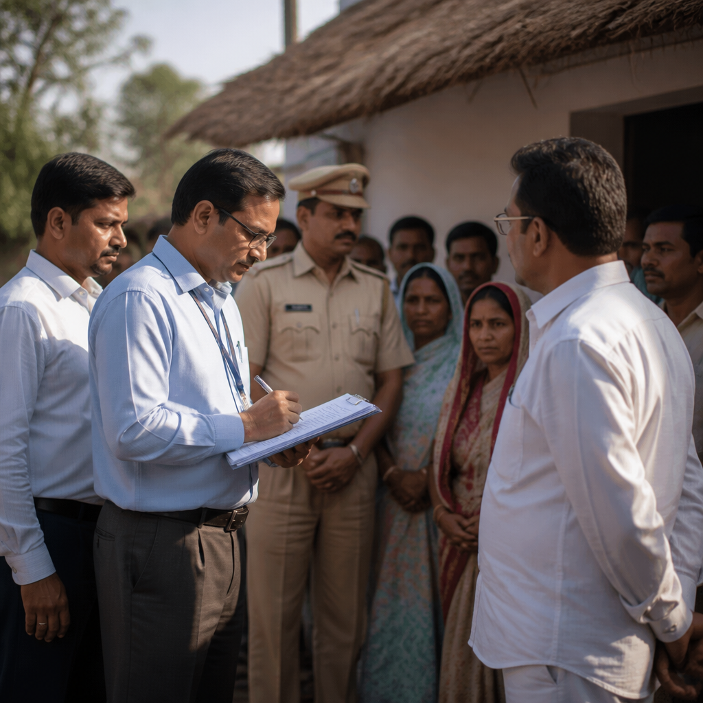 Election Code of Conduct and Inspection