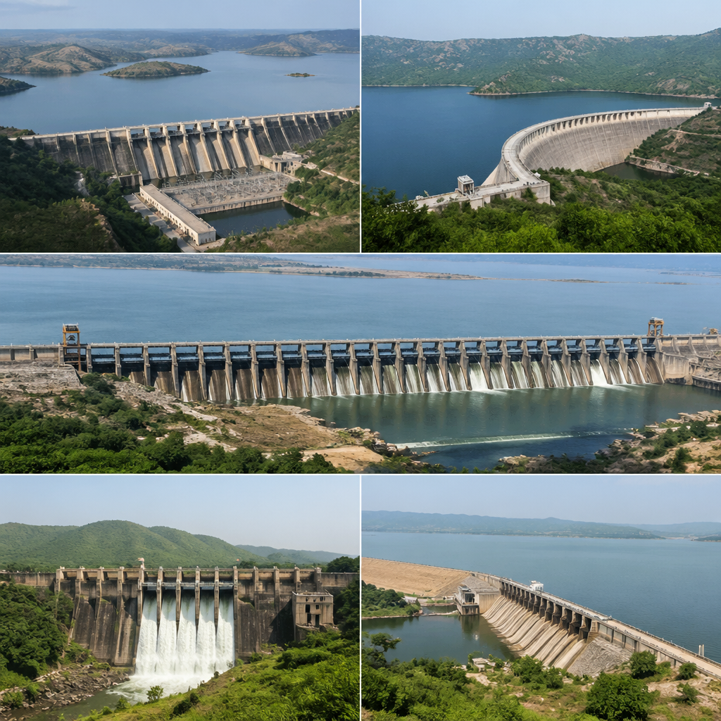 Introduction Dams of Rajasthan