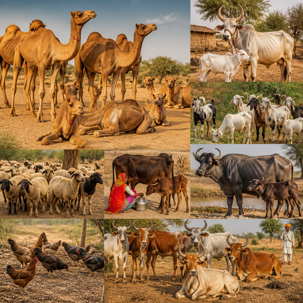 Livestock Structure Species and Distribution