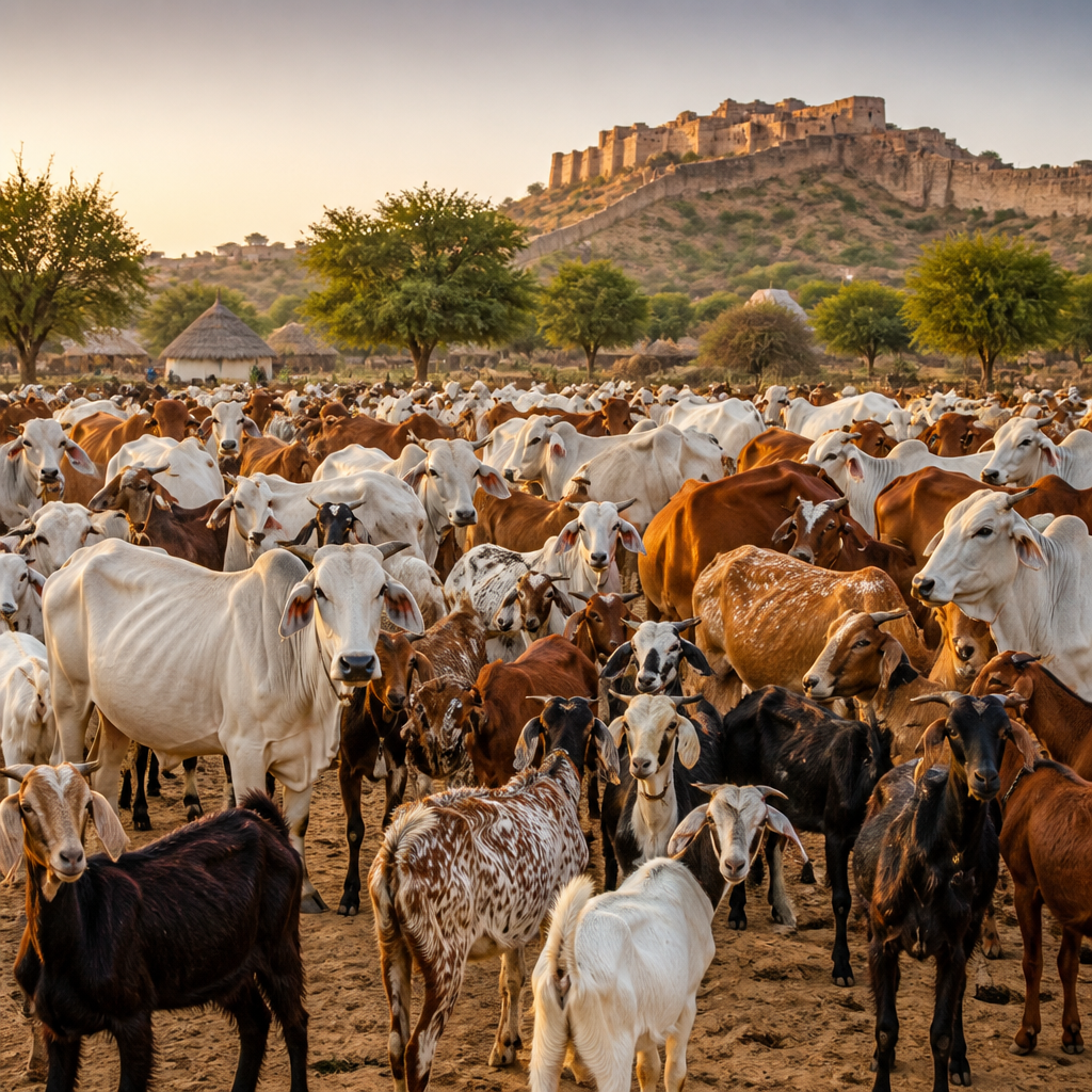 Introduction Livestock Domination of Rajasthan