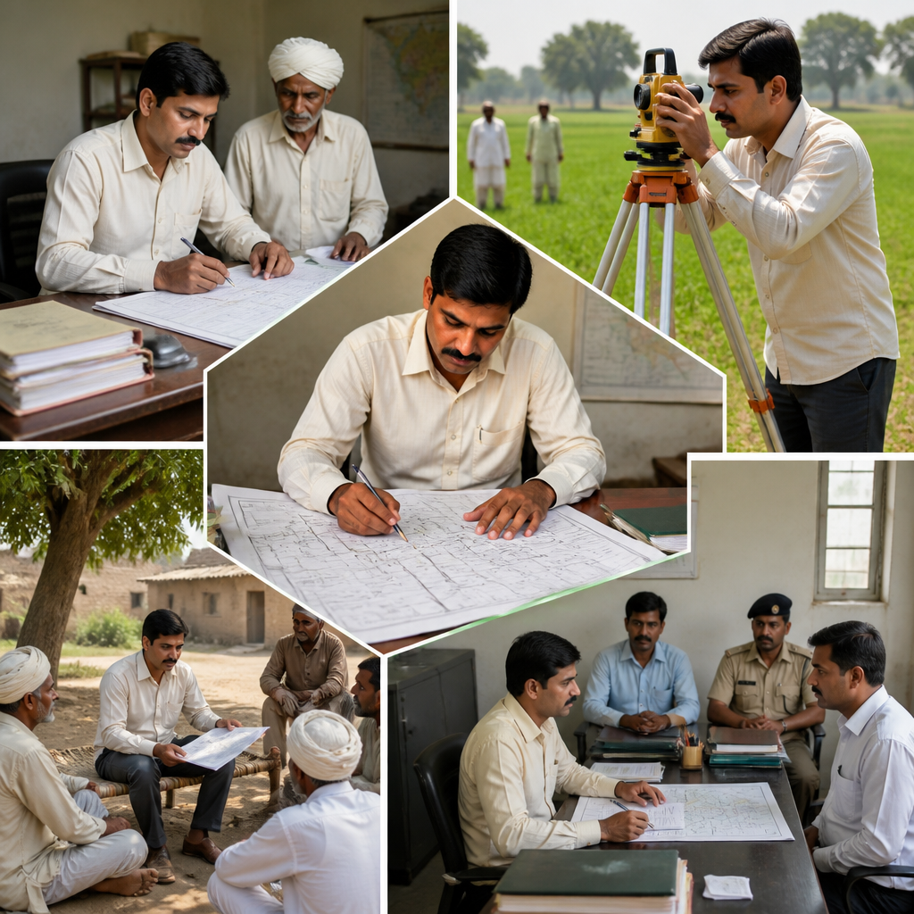 Duties and responsibilities of Patwari