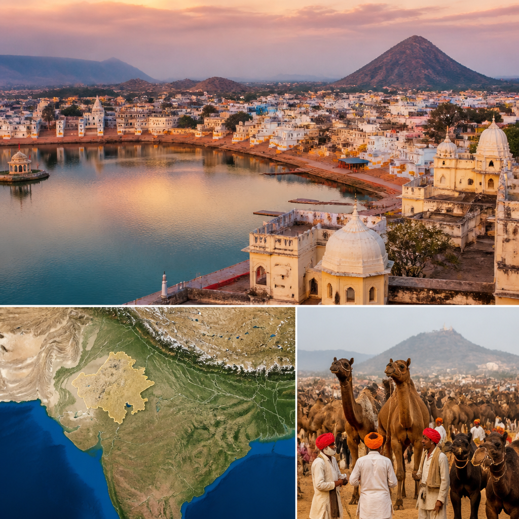 Introduction and geographical location of Pushkar