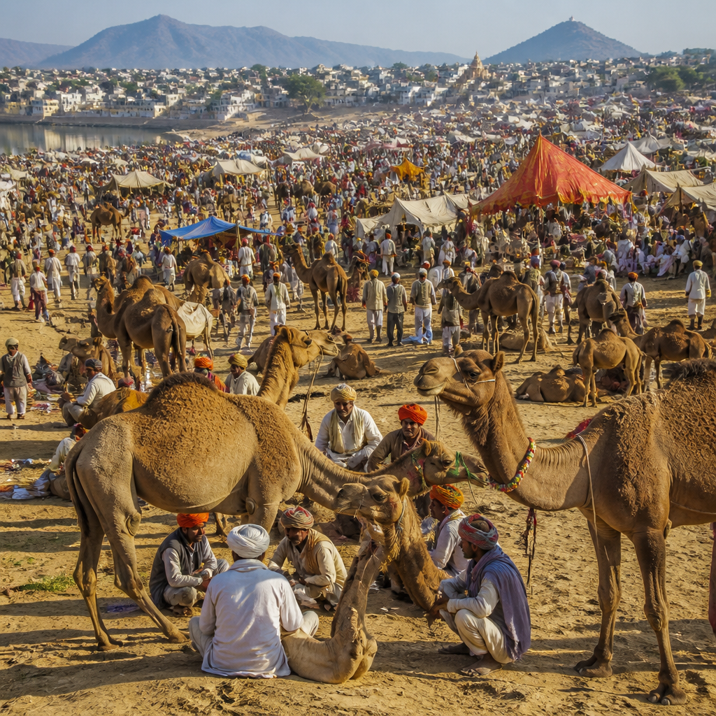 Introduction to Pushkar Fair