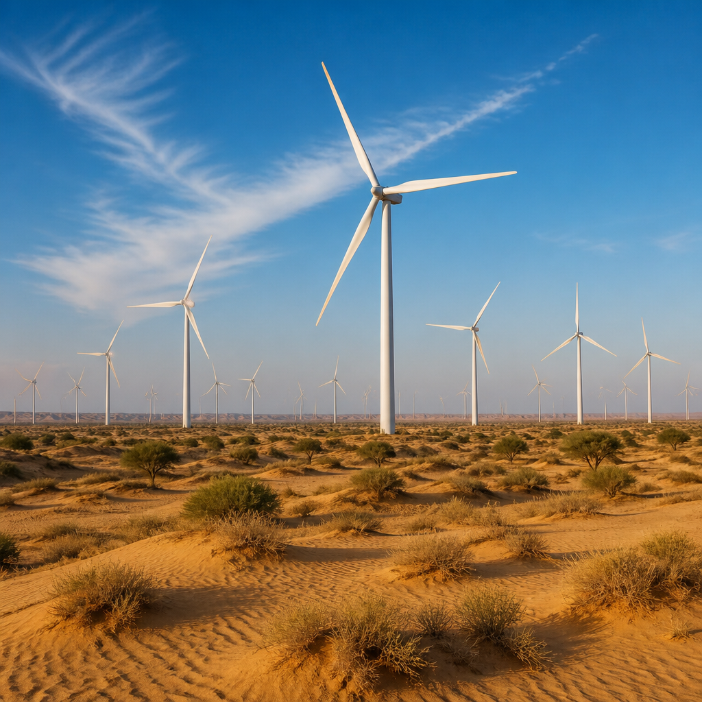 Jaisalmer Wind Energy Project