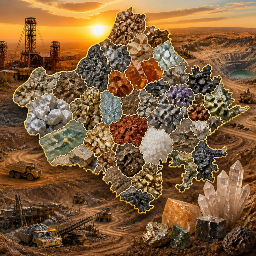 Mineral importance of Rajasthan