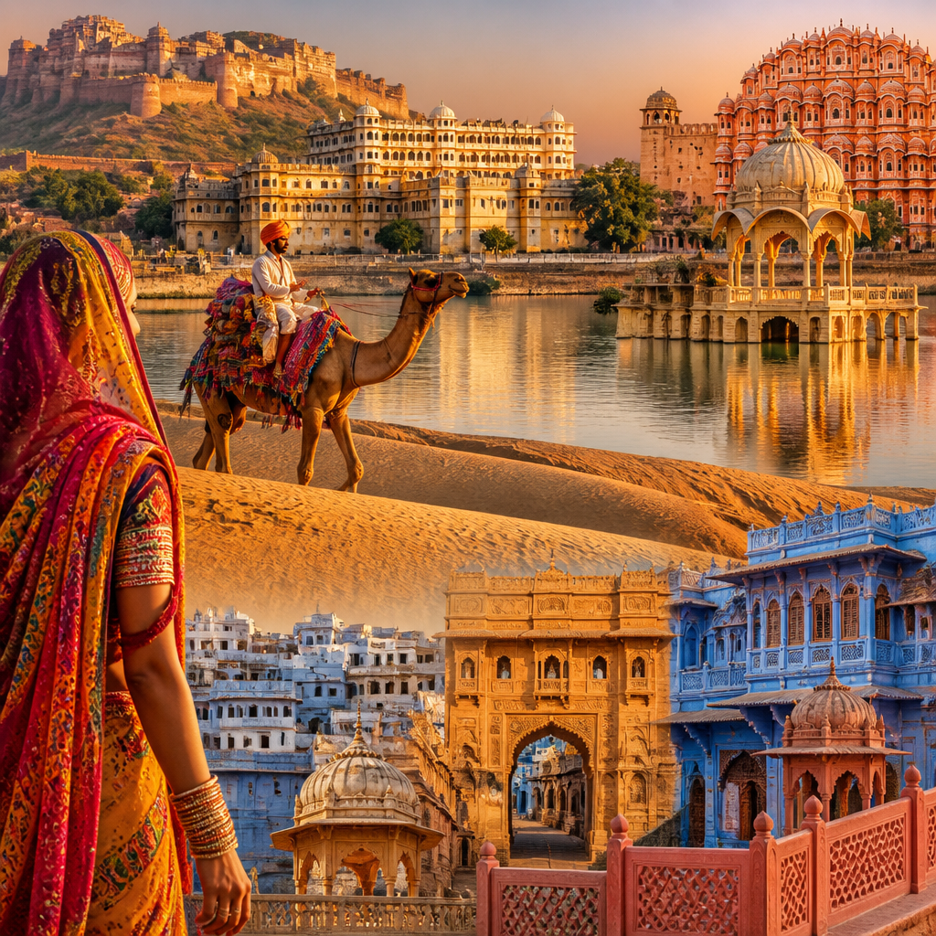 Introduction to Rajasthan Tourism