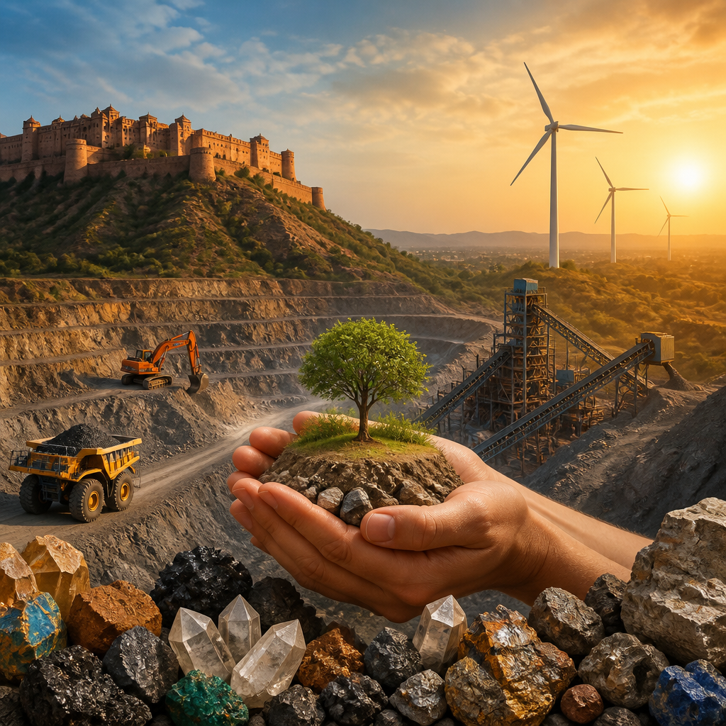 Introduction to Rajasthan Mineral Policy
