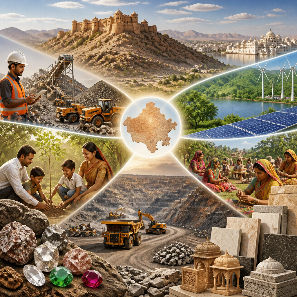 Main objectives and goals of mineral policy