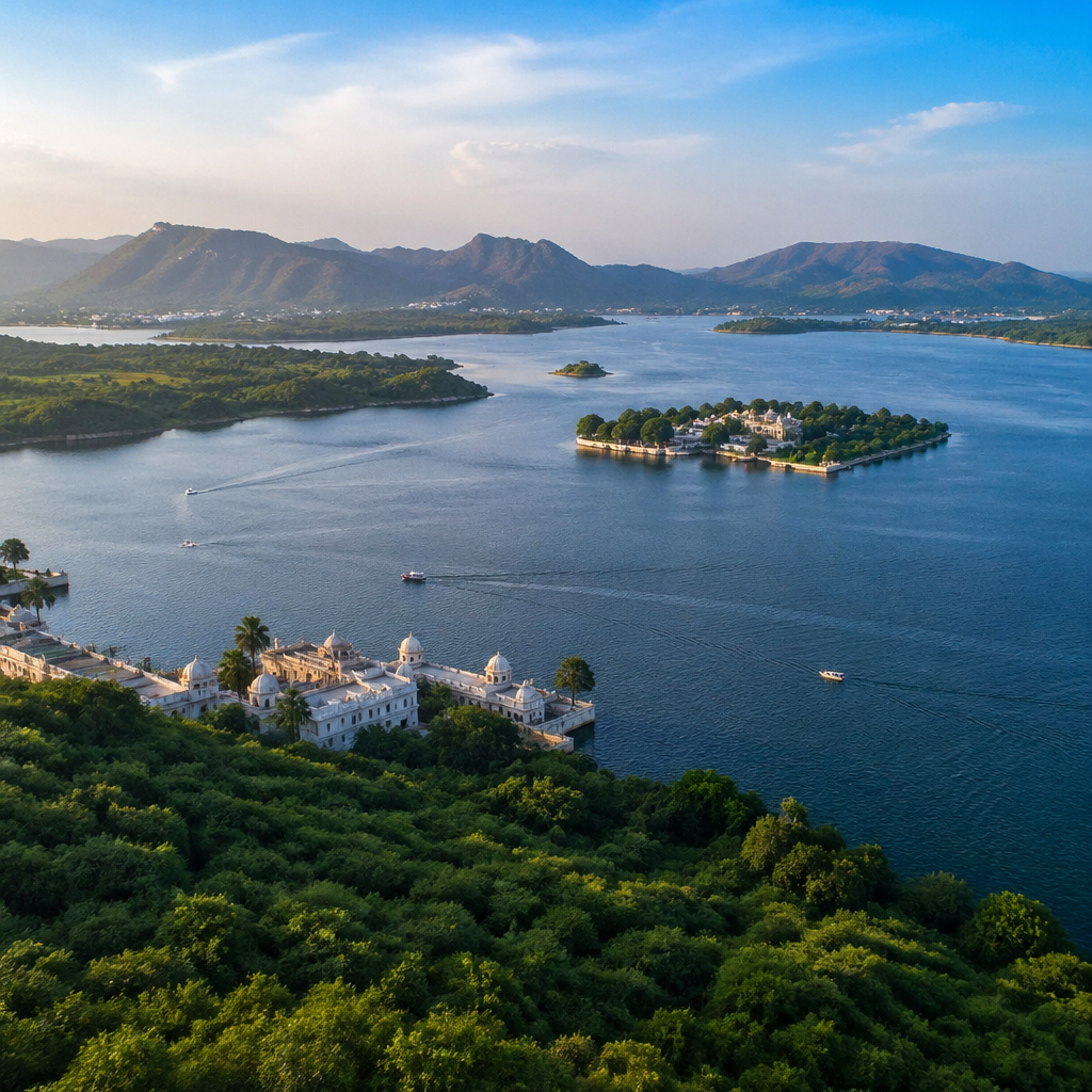 Sweet Lakes Jaisamand, Rajsamand, Pichola