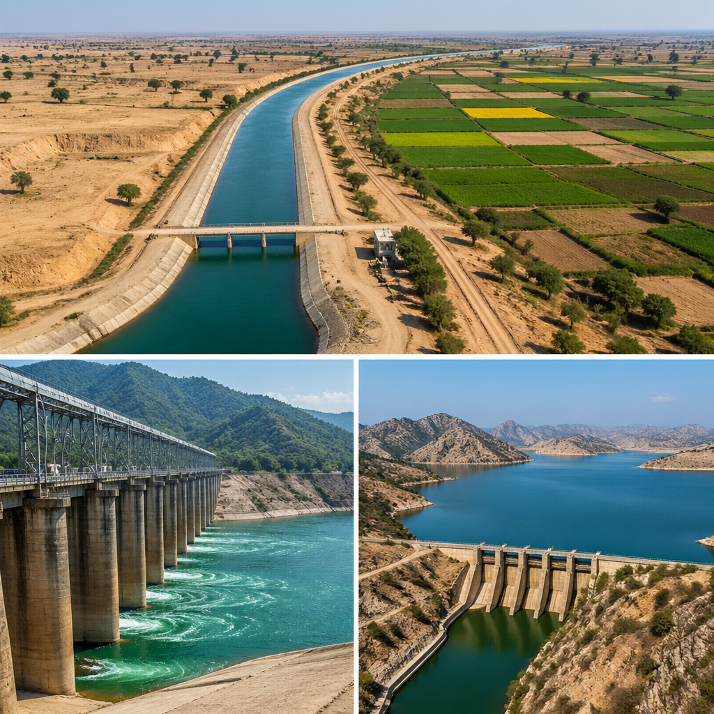 Introduction Canal System of Rajasthan