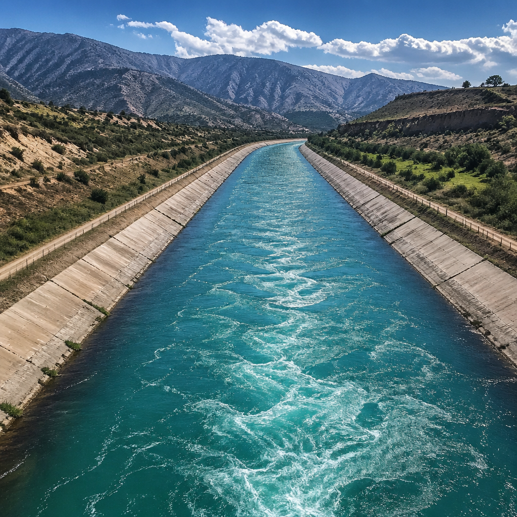 Bhakra Canal Water Gift of Himachal Pradesh
