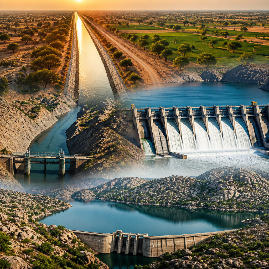Comparative analysis importance of all three canals