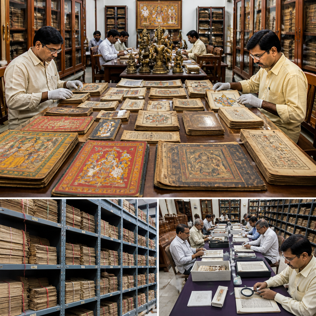 Manuscript collection and classification