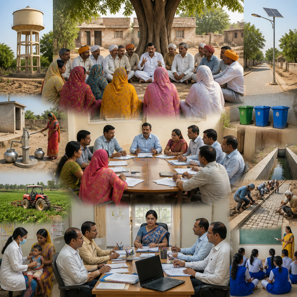 Powers and functions of Panchayat bodies