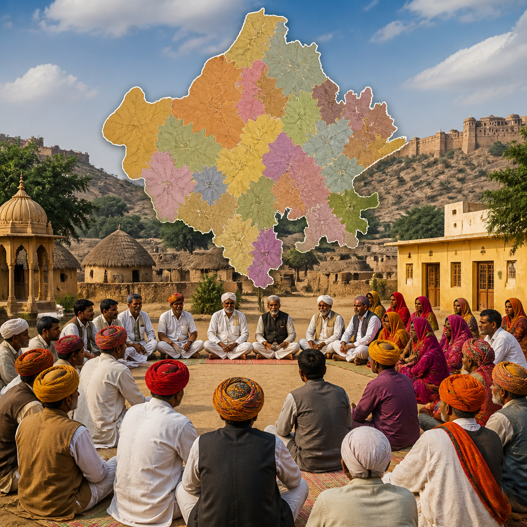 Other Panchayats and expansions of Rajasthan