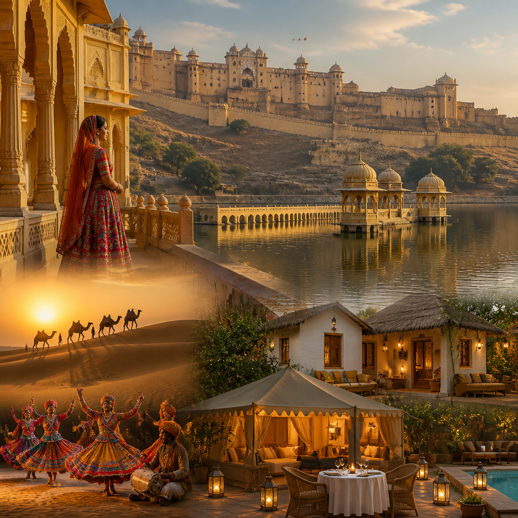 Rajasthan Tourism Policy Introduction and Objectives