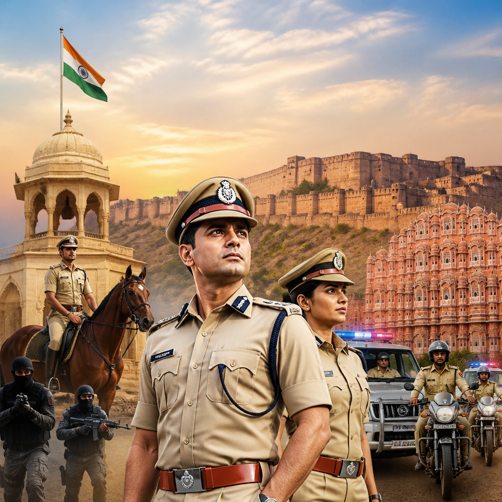 Introduction of Rajasthan Police