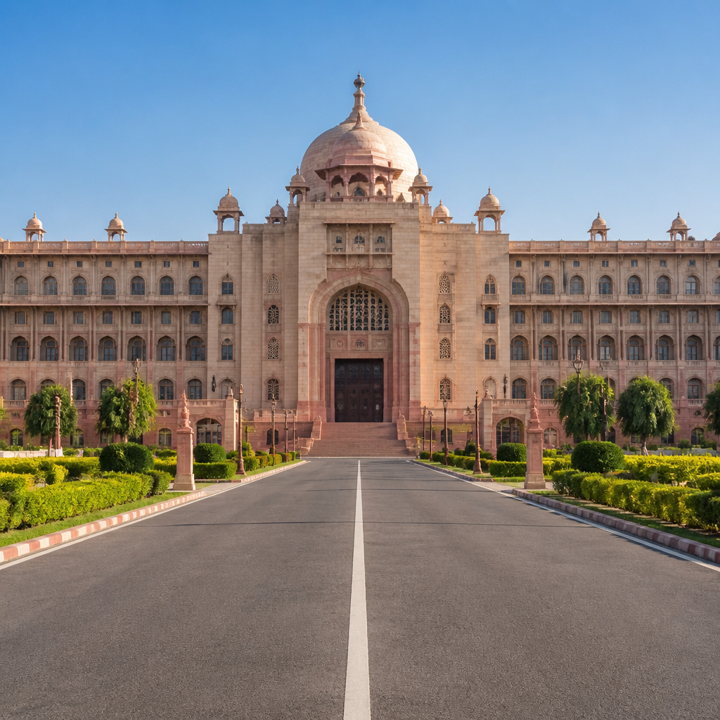 Rajasthan Secretariat Introduction