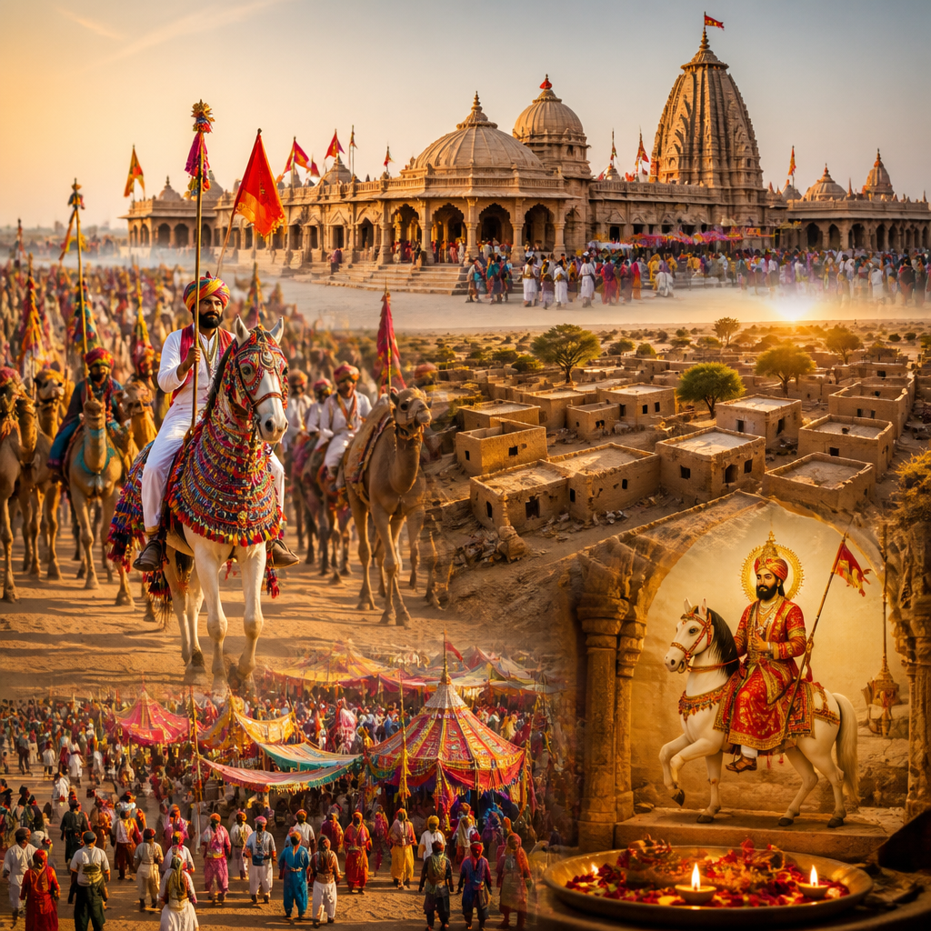 History and location of the fair