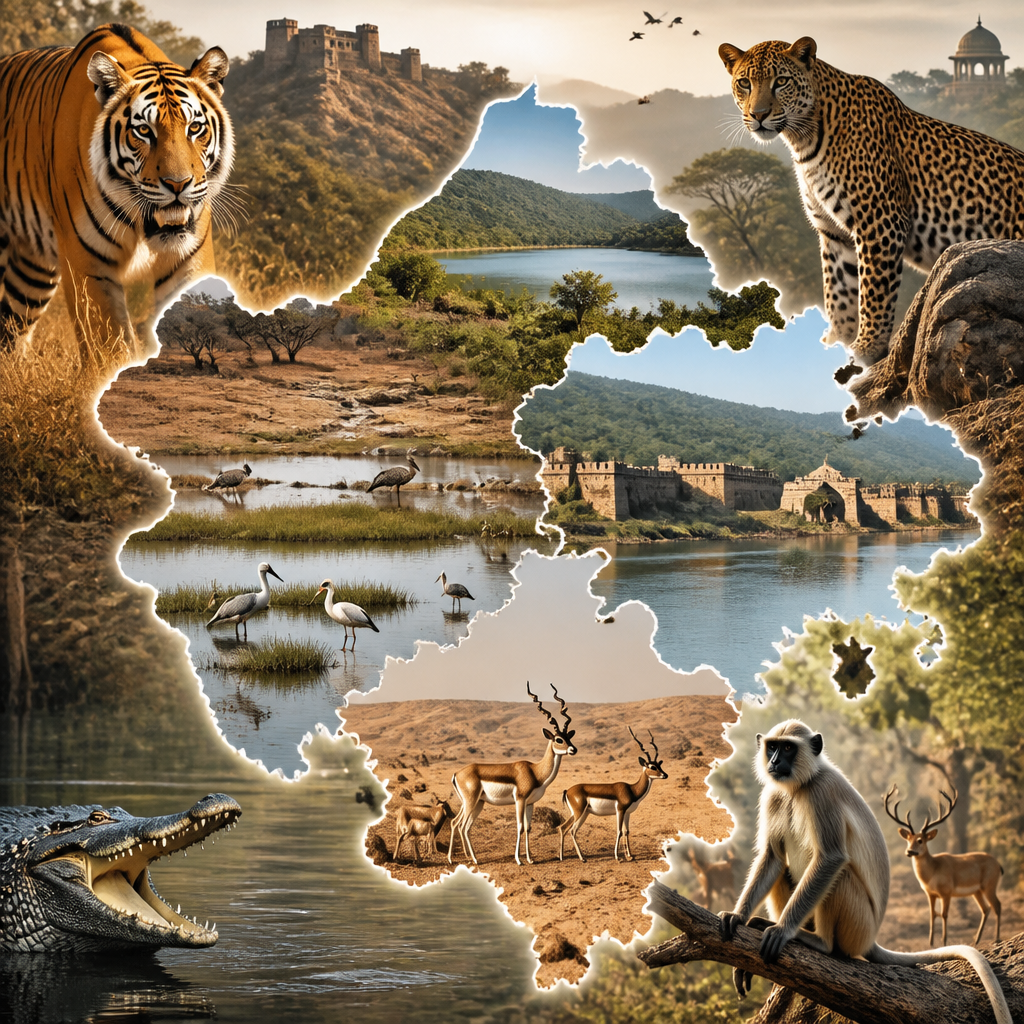 Introduction National Parks of Rajasthan