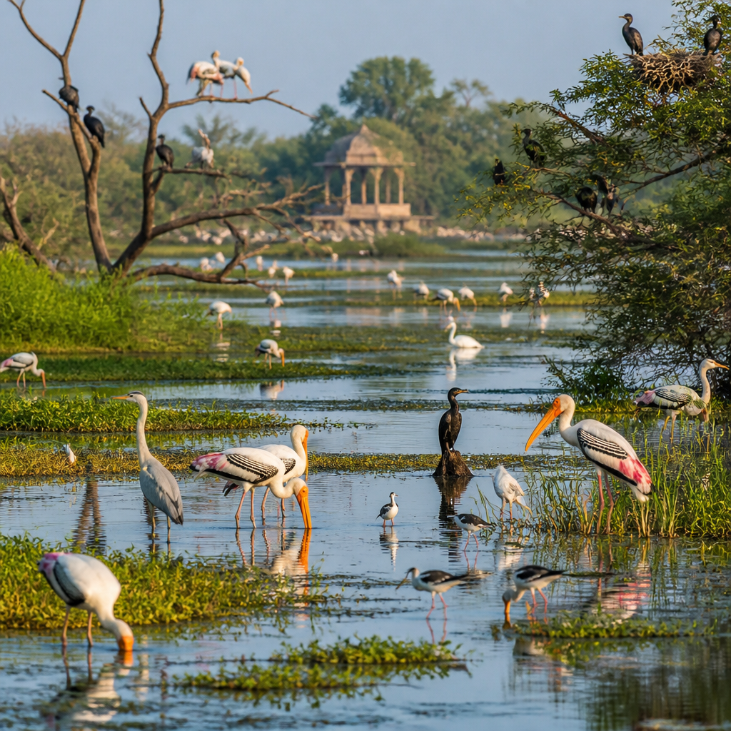 Keoladeo Ghana National Park (Bharatpur, UNESCO)