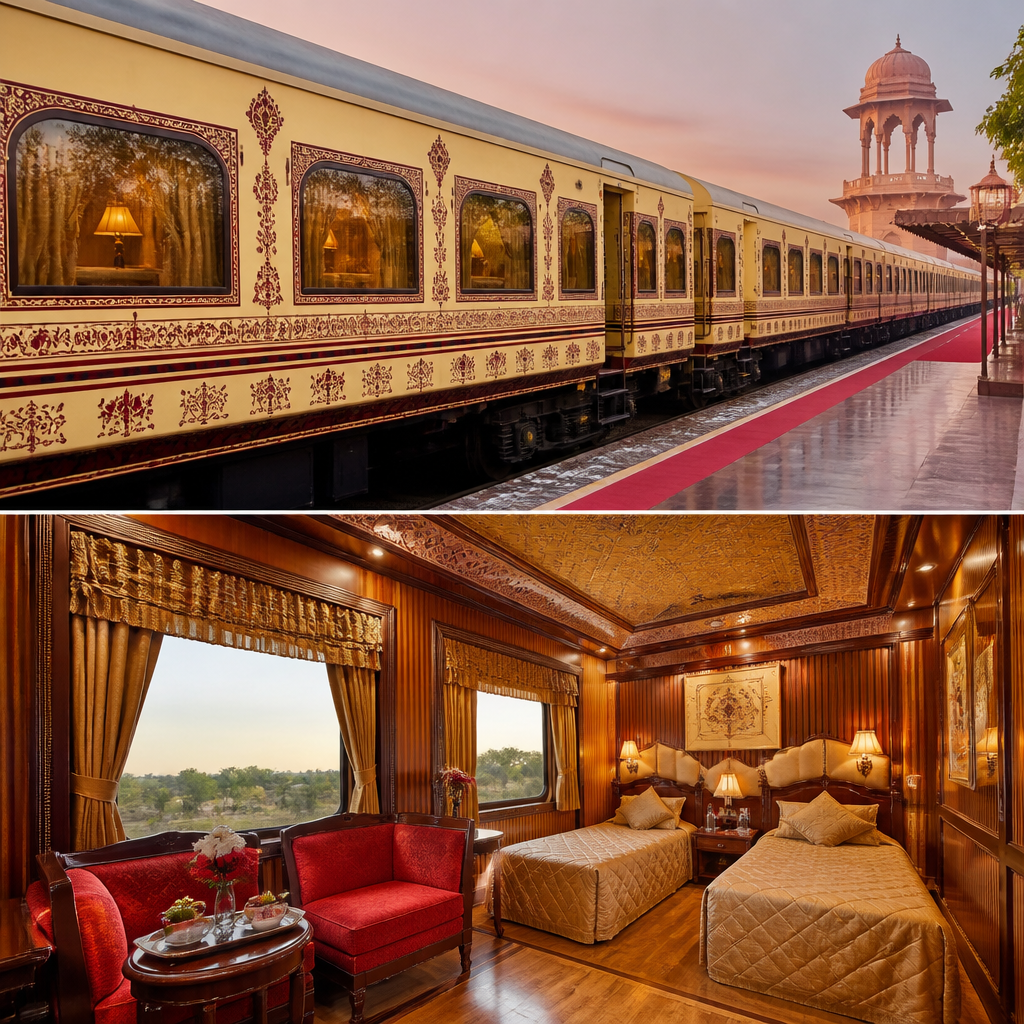 Palace on Wheels Vilaswati Train
