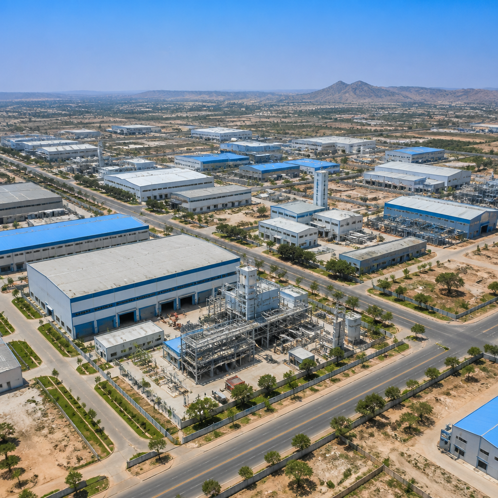 Industrial Park and Development Area
