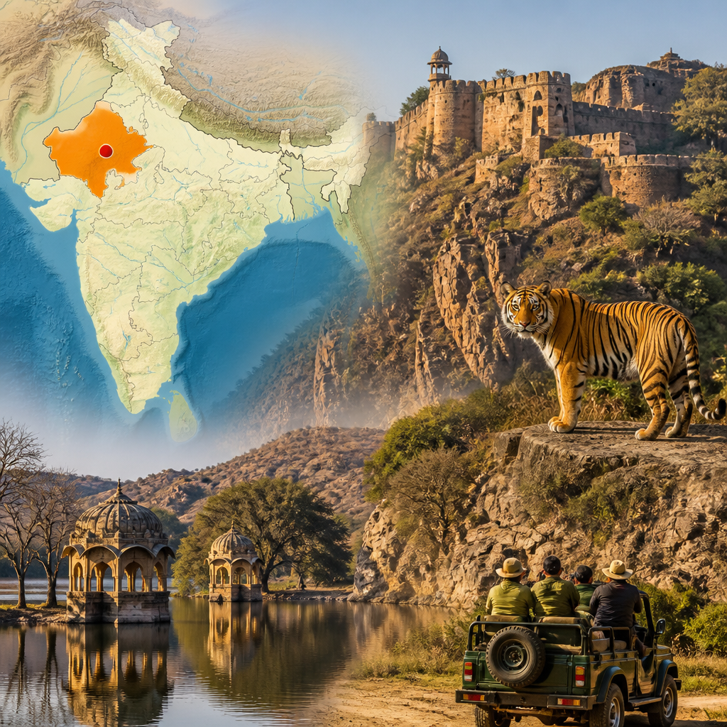 Introduction and geographical location of Ranthambore