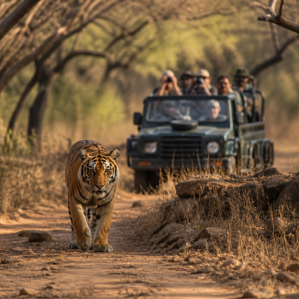 Tiger Safari and Wildlife Experience