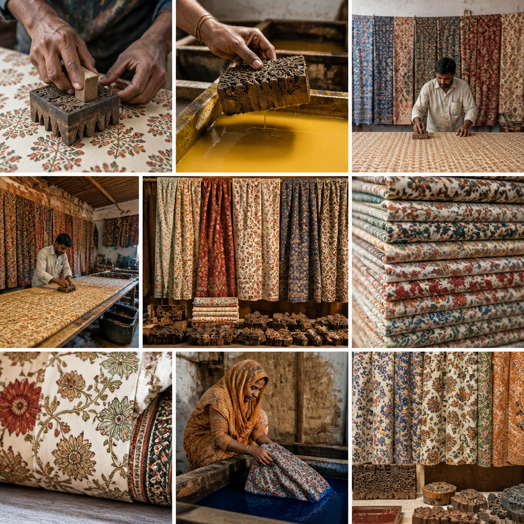 Sanganeri print in modern times