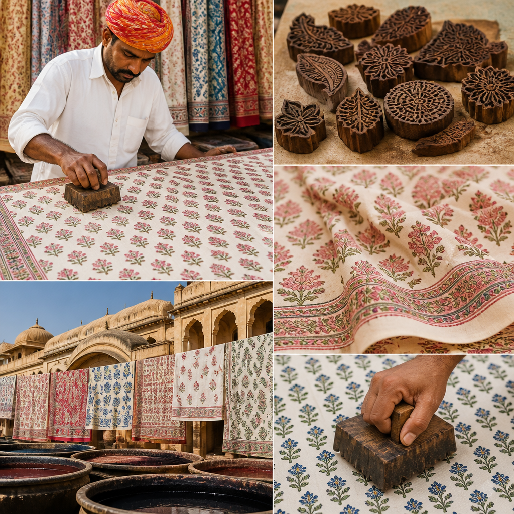 Introduction to Sanganeri Print