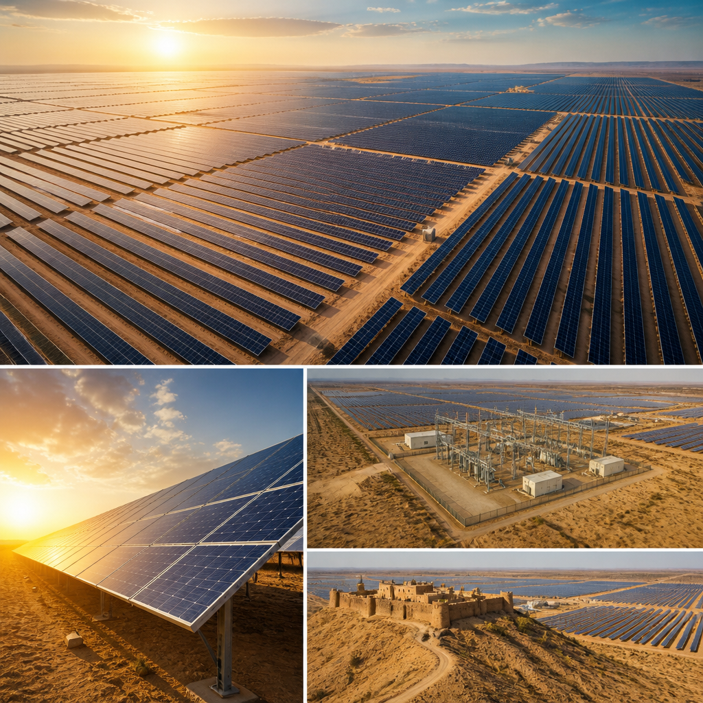 Bhadla Solar Park Introduction and Importance