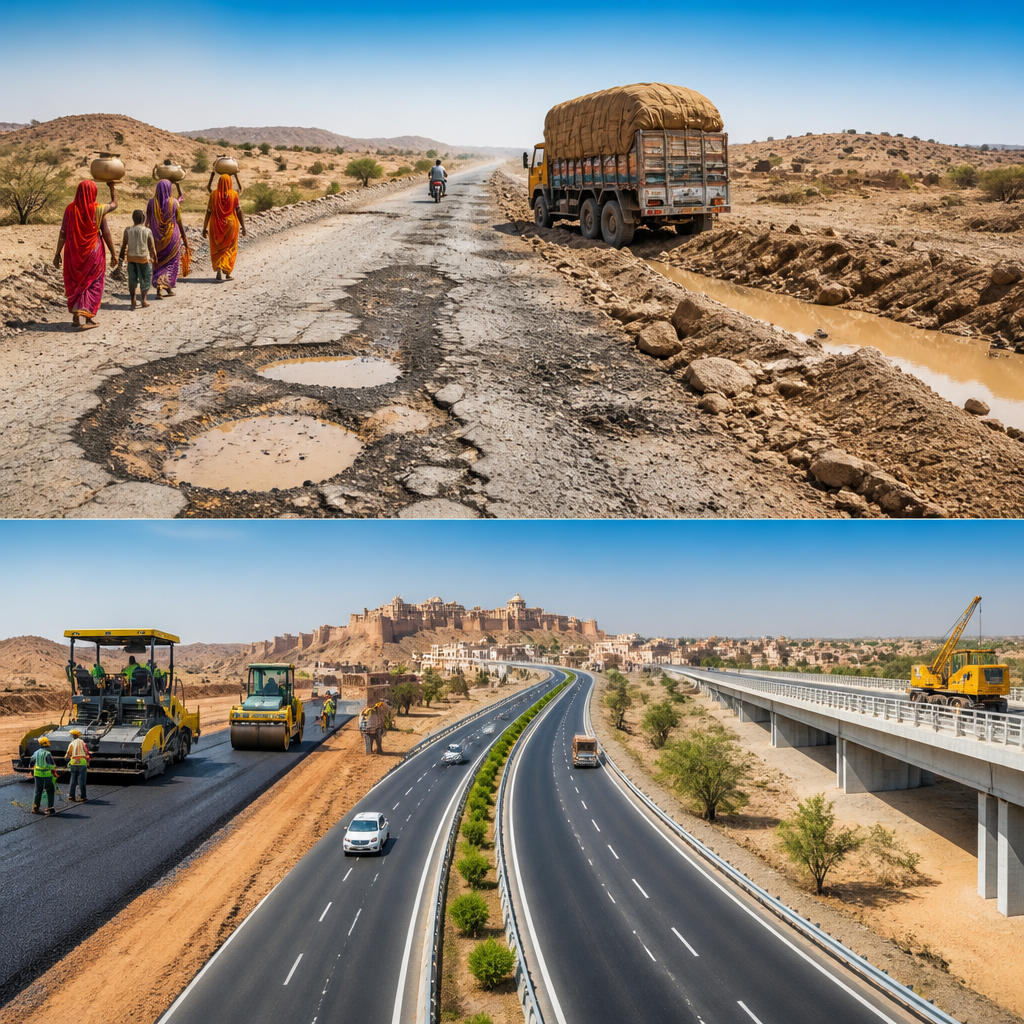 Challenges and solutions of road development