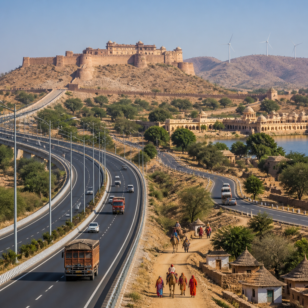 Introduction to Road Transport in Rajasthan