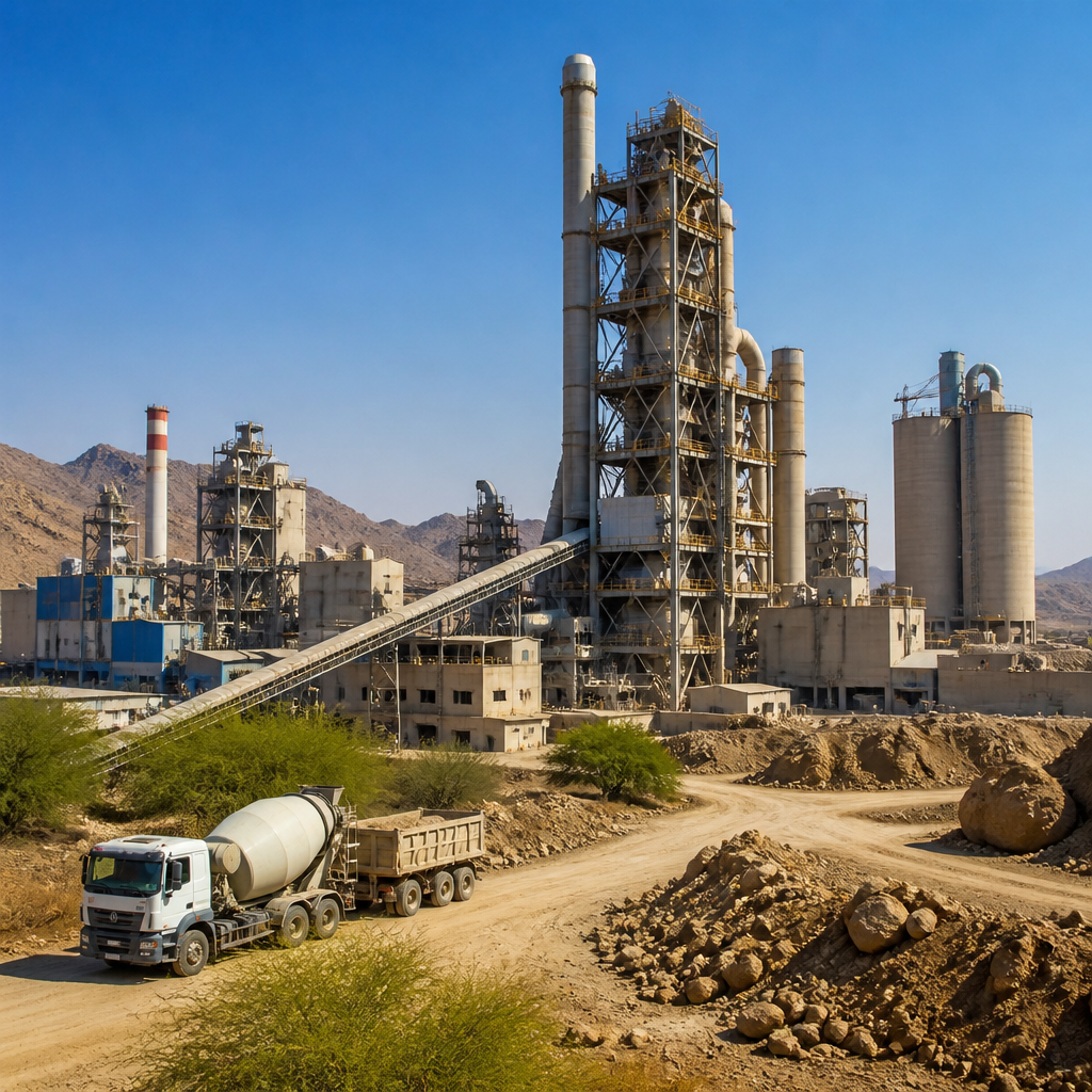 Cement Industry of Rajasthan Introduction