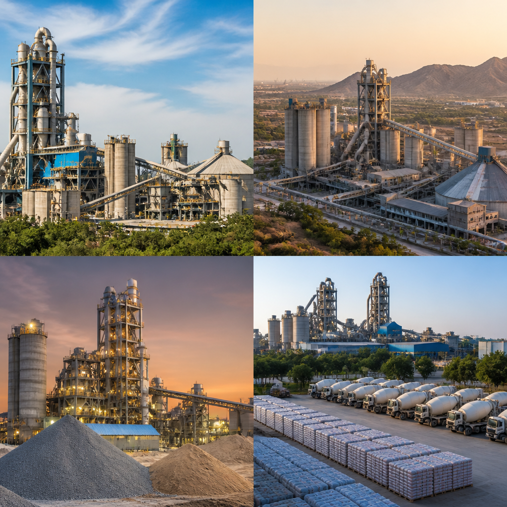 Major Cement Companies and Production Capacity