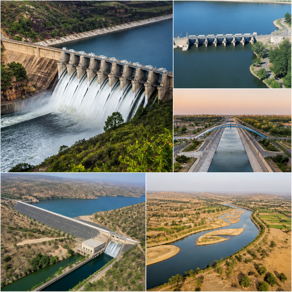 Chambal, Mahi and other river projects