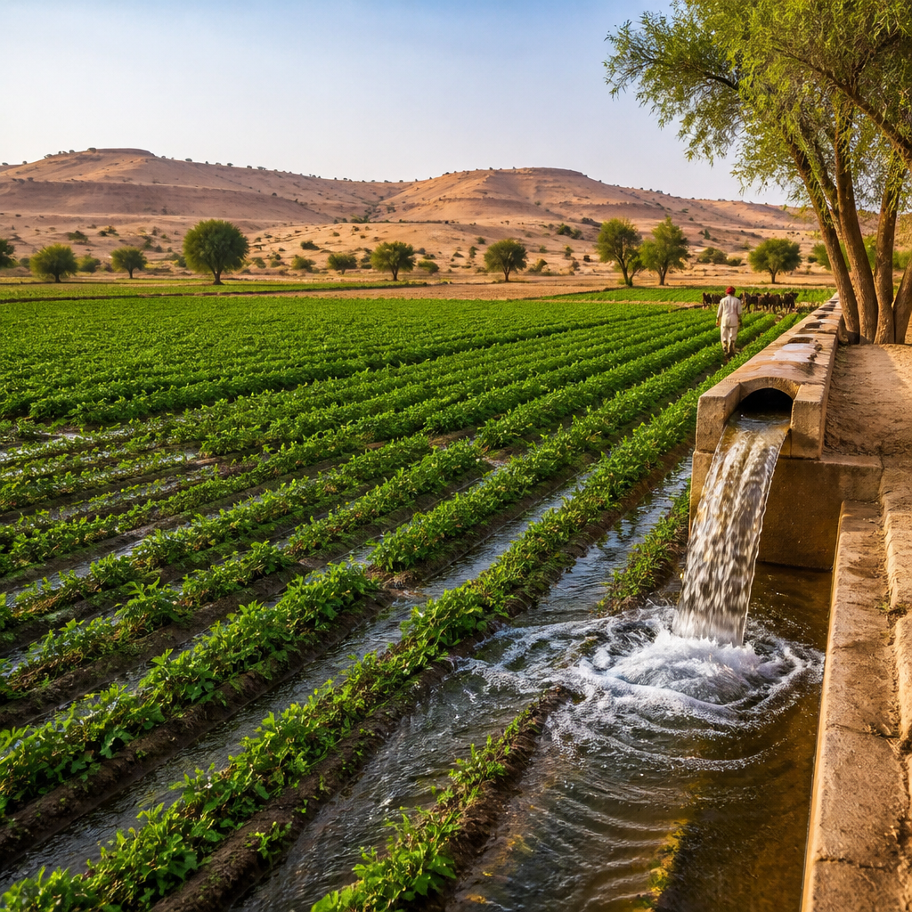 Introduction to Irrigation in Rajasthan