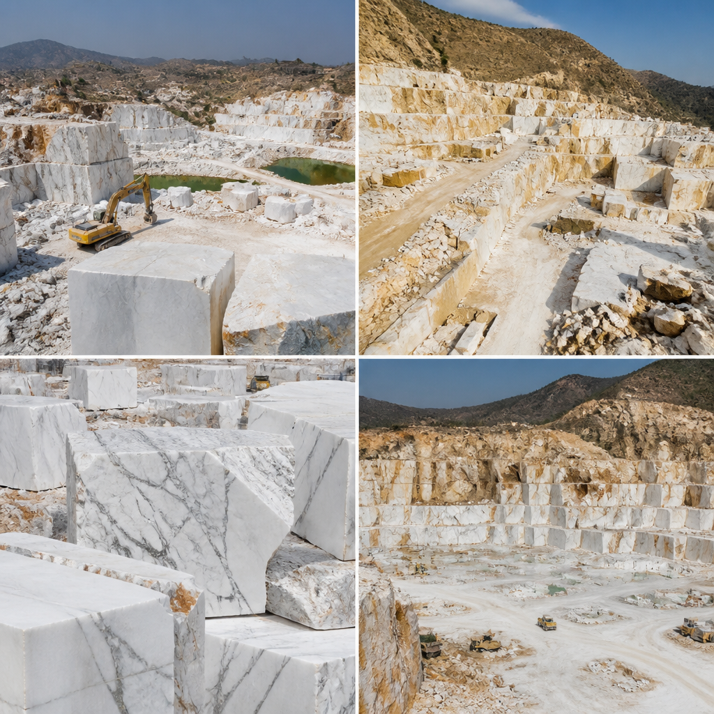Mine areas of Rajsamand and Udaipur