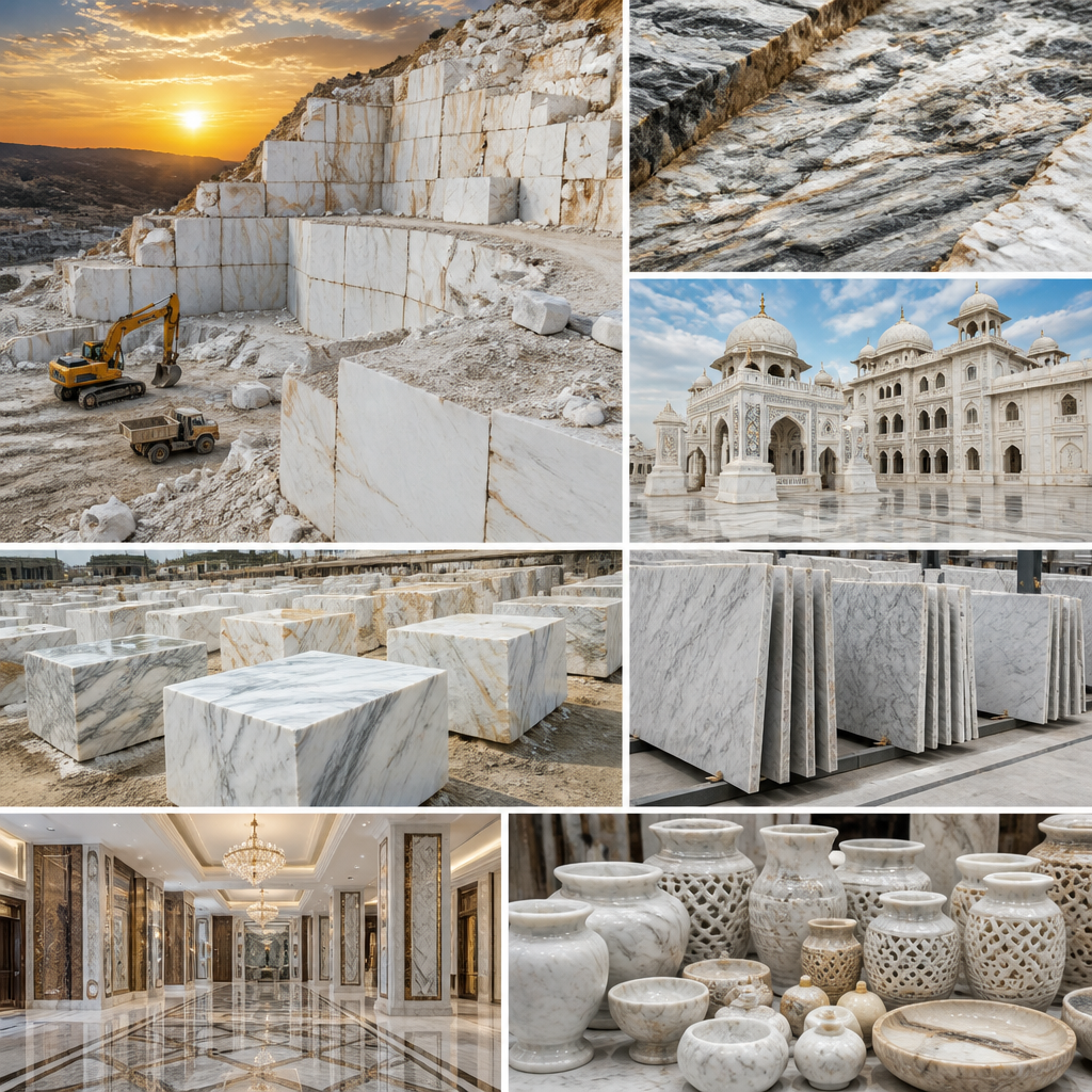 Introduction and importance of marble