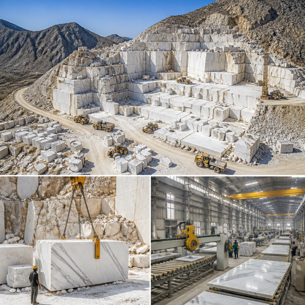 Marble Industry Introduction and Importance